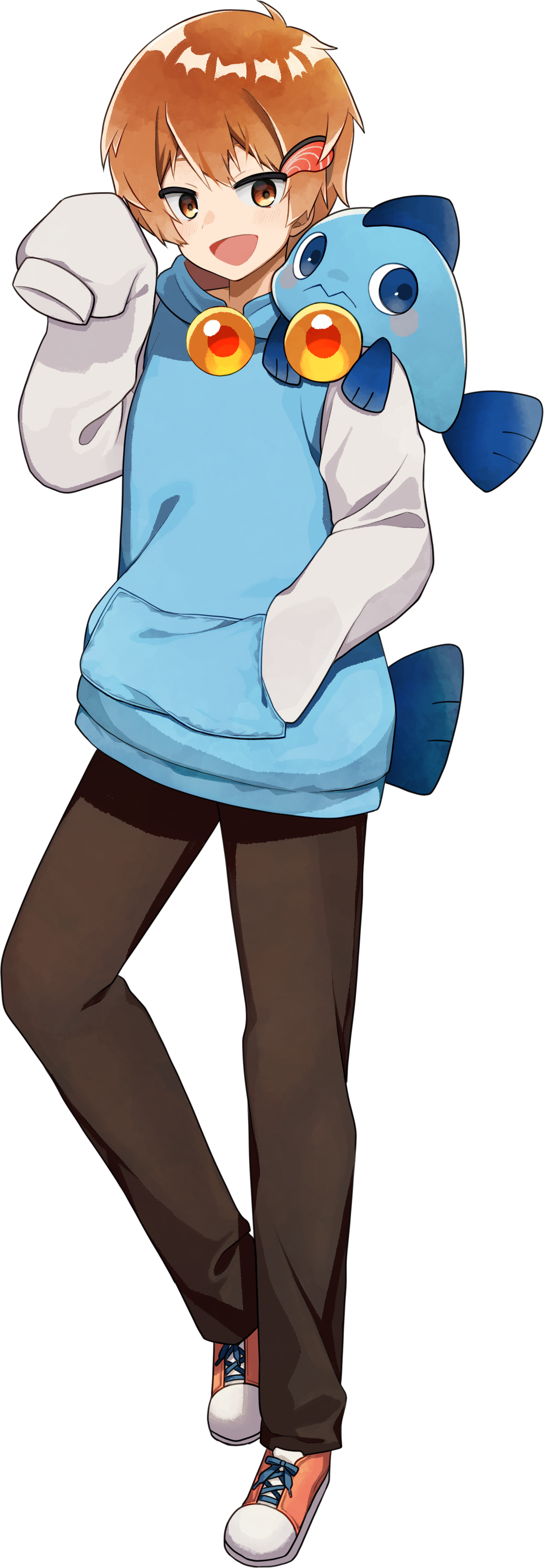 Vtuberのすがた 立ち絵