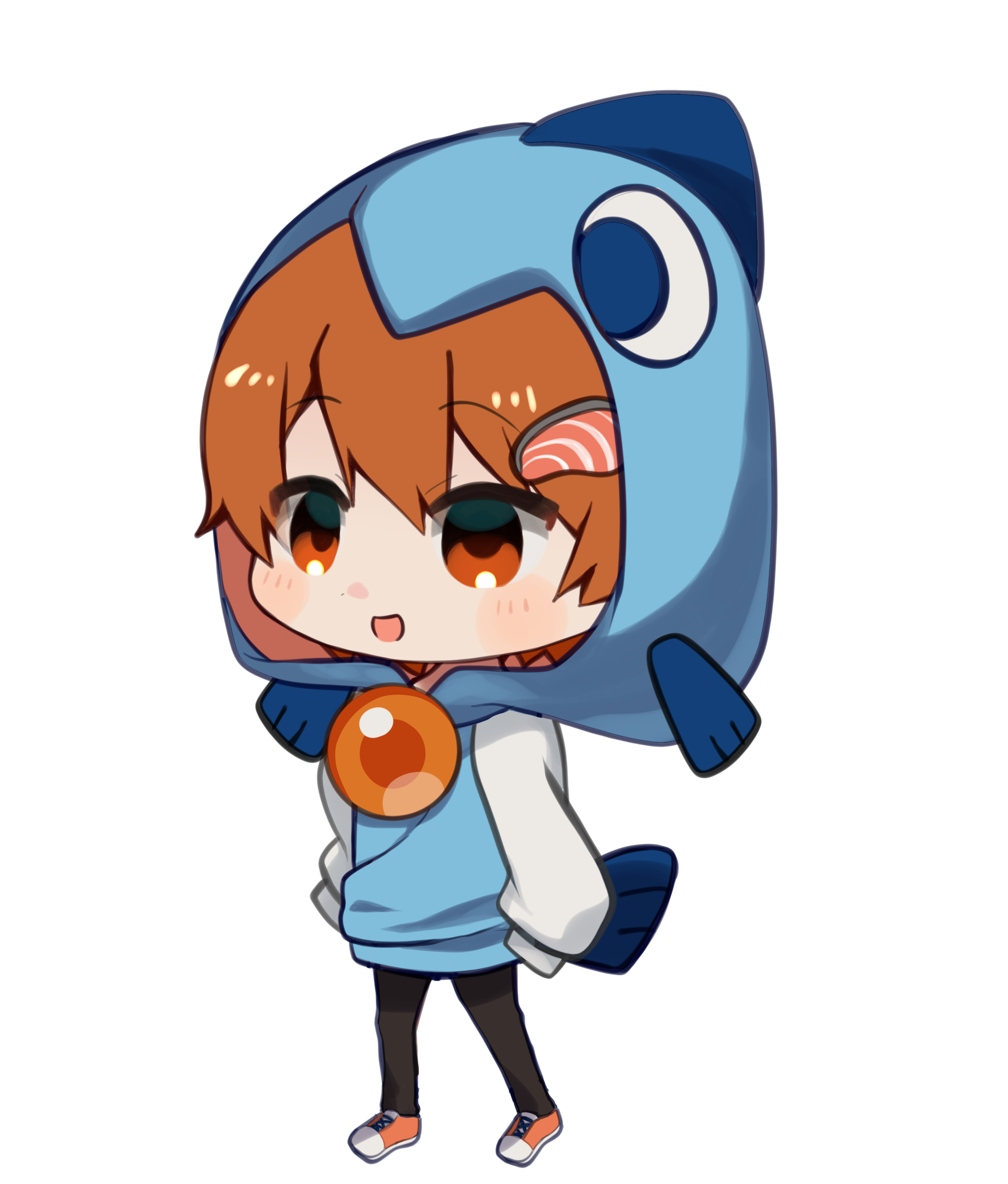 ゆっくりのすがた 立ち絵